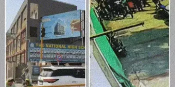 નેશનલ સ્કૂલ મામલે આખરે તંત્ર એક્શનમાં, મારામારી મુદ્દે રિપોર્ટ માંગ્યો; સંચાલકે બાઉન્સરો ભાડે રાખ્યા…