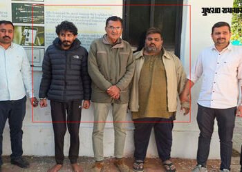 પૂર્વ કૃષિ મંત્રી અને બિલ્ડરને સોશિયલ મીડિયામાં બદનામ કરનાર જામનગરનો વિશાલ કણસાગરા અને તેના સાગરીતના…