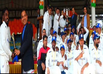 ઓપરેટિંગ વિભાગની ટીમ બની ડીઆરએમ કપ–2026ની ચેમ્પિયન | The operating department team became the champi…