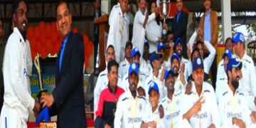 ઓપરેટિંગ વિભાગની ટીમ બની ડીઆરએમ કપ–2026ની ચેમ્પિયન | The operating department team became the champi…