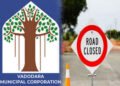 વડોદરા કોર્પોરેશનની ચૂંટણી પૂર્વે વિકાસના કામોના બહાને ઠેર-ઠેર રસ્તા બંધ અને ખાડા ખોદી નાખ્યા | Road…