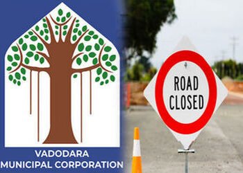 વડોદરા કોર્પોરેશનની ચૂંટણી પૂર્વે વિકાસના કામોના બહાને ઠેર-ઠેર રસ્તા બંધ અને ખાડા ખોદી નાખ્યા | Road…