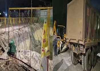 વડોદરાના મકરપુરા કૃત્રિમ તળાવમાંથી વિસર્જિત દેવી-દેવતાઓની મૂર્તિઓ ભેદી રીતે લઈ જવાતા લાગણી દુભાઈ | i…