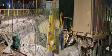 વડોદરાના મકરપુરા કૃત્રિમ તળાવમાંથી વિસર્જિત દેવી-દેવતાઓની મૂર્તિઓ ભેદી રીતે લઈ જવાતા લાગણી દુભાઈ | i…