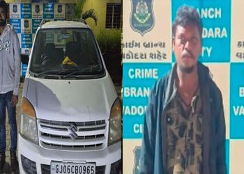 વડોદરા પોલીસે કાર અને રીક્ષાની ચોરી કરનાર બે વાહન ચોરને ઝડપી પાડ્યા | Vadodara Police nabs two vehic…