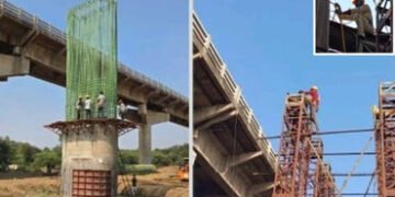 ગંભીરા બ્રિજની કામગીરી પૂરજોશમાં, પિલર પરથી લપસી જતાં મજૂરને ઈજા, અમદાવાદમાં સારવાર હેઠળ | Vadodara …