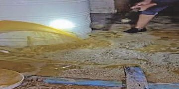 થાનગઢના ખાખરાથળમાંથી દેશી દારૃની ભઠ્ઠી ઝડપાઇ