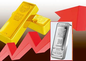 સોનું રૂ.160000, ચાંદી રૂ.334300 :પ્લેટીનમમાં પણ તેજી: ભાવ રૂ.80000 | Gold Rs 160000 silver Rs 33430…