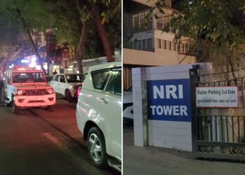 અમદાવાદમાં પારિવારિક ઝઘડામાં ખૂની ખેલ, પતિએ પત્નીને ગોળી મારી પોતે આત્મહત્યા કરી | Judges Bungalow i…