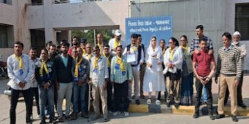 જામનગરમાં પણ ધીમે ધીમે SIRનો મુદ્દો ગાજ્યો : આમ આદમી પાર્ટી દ્વારા જિલ્લા કલેકટરને કાનૂની નોટિસ પાઠવ…