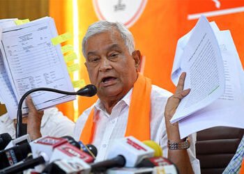 ‘મારું કામ તો ભાષણ આપી જનતાને મૂર્ખ બનાવીને વોટ લેવાનું છે’, ભાજપના મંત્રીનું શરમજનક નિવેદન | ‘My Ar…