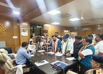 SIR ની કામગીરીમાં નામ કમી થતા ફોર્મ નં.7ના બહાને ભારે ફ્રોડના આક્ષેપ સાથે કોંગ્રેસનો હોબાળો | Vadoda…