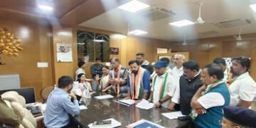 SIR ની કામગીરીમાં નામ કમી થતા ફોર્મ નં.7ના બહાને ભારે ફ્રોડના આક્ષેપ સાથે કોંગ્રેસનો હોબાળો | Vadoda…