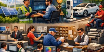 નોકરીઓનો નવો યુગ: આ 15 સેક્ટરમાં સૌથી વધુ કમાણી, જાણો ક્યાં આવશે મંદી | new era of jobs top 15 high …