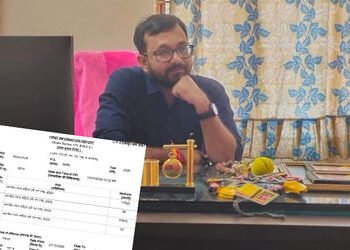 VIDEO | નર્મદા: દેડિયાપાડાના TDO સામે પત્નીએ રાજસ્થાનમાં નોંધાવી ફરિયાદ, જગદીશ સોનીના પણ પત્ની પર ગં…