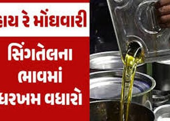 સૌરાષ્ટ્ર સિંગતેલમાં એક દિવસમાં જ 40 સહિત મહિનામાં 200નો વધારો | Saurashtra Singtel increases by 200…