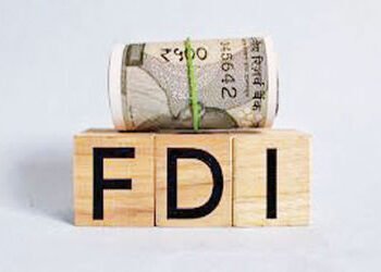 સતત ત્રીજા મહિનામાં ચોખ્ખું વિદેશી પ્રત્યક્ષ રોકાણ નકારાત્મક રહ્યું | Net foreign direct investment …