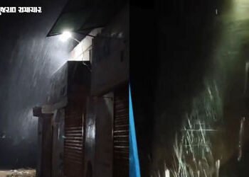 ગુજરાતમાં ભરશિયાળે ચોમાસા જેવો માહોલ: કચ્છ અને મહેસાણામાં કમોસમી વરસાદ ખાબક્યો | Unseasonal rains la…