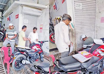 નડિયાદમાં બે દિવસમાં બાકી વેરો ન ભરનારા આસામીઓની 9 દુકાનોને સીલ મારી દેવાયા | 9 shops of Assamese pe…