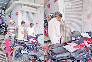 નડિયાદમાં બે દિવસમાં બાકી વેરો ન ભરનારા આસામીઓની 9 દુકાનોને સીલ મારી દેવાયા | 9 shops of Assamese pe…