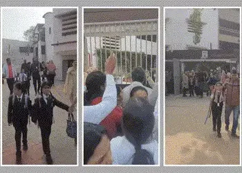 અમદાવાદમાં જાણીતી સ્કૂલોને બોમ્બથી ઉડાવી દેવાની ધમકીથી તંત્રમાં દોડધામ, વાલીઓ ચિંતિત | Police Rush A…