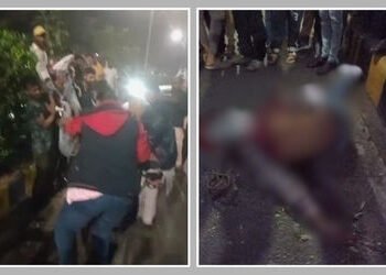 વડોદરામાં યુવકને ‘સ્ટંટ’ ભારે પડ્યો, મોઢે પ્લાસ્ટિક બાંધી પૂરપાટ ઝડપે બાઈક દોડાવી, અકસ્માતમાં મોત | …