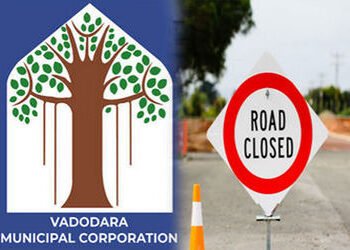 વડોદરામાં વિકાસના કામોના બહાને ફતેગંજ પેટ્રોલ પંપથી બુલ સર્કલ સુધીનો રસ્તો આજથી બંધ | Road from Fate…