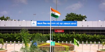 જામનગર એરપોર્ટને કસ્ટમર સેટિસ્ફેક્શન5 માંથી 4.96 ગુણ મળતા દેશભરમાં ચોથો અને ગુજરાતમાં દ્વિતીય ક્રમ |…