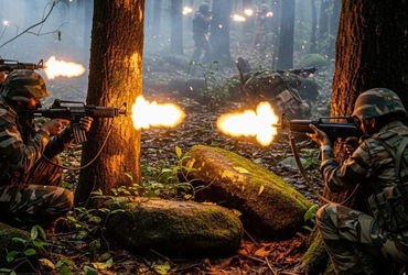 ઝારખંડમાં મોત બનીને ત્રાટક્યા જવાનો, 36 કલાકમાં 21 નક્સલી ઠાર, 2 કરોડનો ઈનામી અનલનો પણ ખાત્મો | Jhar…