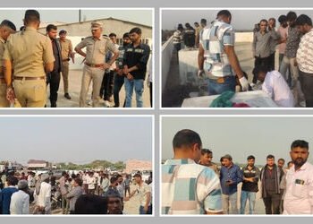 હળવદ GIDCમાં શંકાસ્પદ ગૌમાંસ મળતા ખળભળાટ, આઠ શખશો સામે પોલીસ ફરિયાદ | Police Register Case Against E…