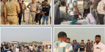 હળવદ GIDCમાં શંકાસ્પદ ગૌમાંસ મળતા ખળભળાટ, આઠ શખશો સામે પોલીસ ફરિયાદ | Police Register Case Against E…