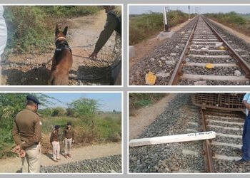 અમરેલી: ટ્રેન ઉથલાવવાનું ષડયંત્ર! ચિતલ-ખીજડિયા વચ્ચે ટ્રેક પર પથ્થરો અને થાંભલા ગોઠવ્યા, મોટી દુર્ઘટ…