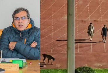 પાલતુ કૂતરા માટે સ્ટેડિયમ ખાલી કરાવનારા IAS પર સરકાર મહેરબાન! દિલ્હીમાં આપી મોટી જવાબદારી | IAS Sanj…