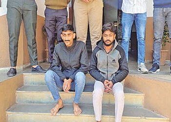 ધ્રાંગધ્રાના જીવા ગામના યુવકની હત્યા કરનાર બંને આરોપી ઝડપાયા | Both accused who killed a youth from …