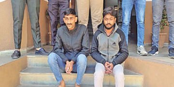 ધ્રાંગધ્રાના જીવા ગામના યુવકની હત્યા કરનાર બંને આરોપી ઝડપાયા | Both accused who killed a youth from …