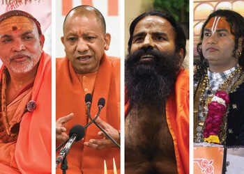 શંકરાચાર્ય VS યુપી સરકારના વિવાદમાં અન્ય સાધુ-કથાવાચકોની પણ એન્ટ્રી, જુઓ કોણે શું કહ્યું | Shankarac…