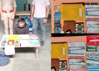 વડોદરા: ઢગલાબંધ મ્યુલ બેન્ક એકાઉન્ટની હેરાફેરી કરતો ગઠિયો પકડાયો, ઓછા ભણેલા લોકોને કરતો ટાર્ગેટ | Va…