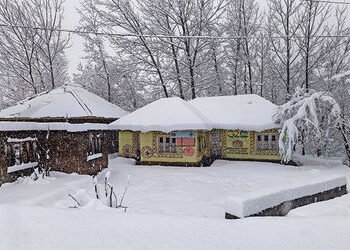 આંધી સાથે હિમવર્ષા : કાશ્મીર અને હિમાચલ પર સફેદ ચાદર પથરાઈ | Snowfall with thunderstorm: Kashmir and…