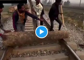 રીલના રવાડે ચડેલી પેઢીની જોખમી કરતૂત: વંદે ભારતને ‘હથકંડા’ અજમાવી અધવચ્ચે ઉભી રખાવી | Vande Bharat S…