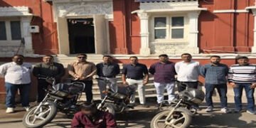 જામનગર શહેરમાં થયેલી ત્રણ બાઈક ચોરીનો ભેદ ઉકેલાયો : એલ.સી.બીએ એક તસ્કરને ચોરાઉ 3 બાઈક સાથે ઝડપી લીધો…