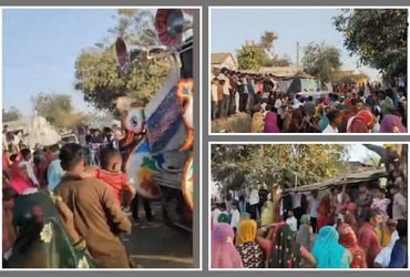 મહેસાણામાં લગ્ન સમારોહમાં વરઘોડો કાઢવા મામલે પથ્થરમારો, 7 શખસોએ કર્યો હુમલો, મહિલા ઈજાગ્રસ્ત | Stone…