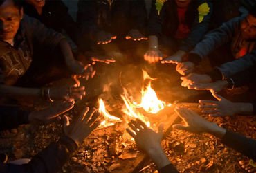 વડોદરામાં તાપમાન 17.8થી ઘટીને 12.8 સહિત પવનની ગતિમાં વધારો થતા ઠંડીનો ચમકારો | Vadodara experiences …