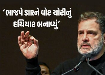 ગુજરાતમાં કોંગ્રેસના વોટર્સના નામ મતદાર યાદીમાંથી ગાયબ કરવાનું કાવતરું: રાહુલ ગાંધીનો આરોપ | Rahul G…