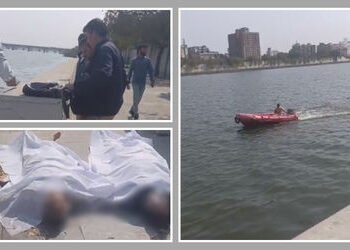 અમદાવાદની સાબરમતી નદીમાં વૃદ્ધ માતા અને પુત્રએ નદીમાં ઝંપલાવી જીવન ટૂંકાવ્યું, કારણ અકબંધ | Ahmedaba…