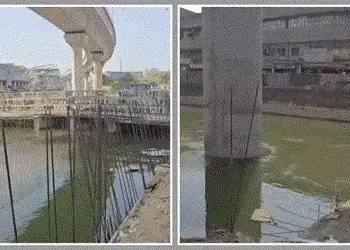 અમદાવાદ: ખારીકટ કેનાલ પ્રોજેક્ટમાં તંત્રના સંકલનનો અભાવ, અચાનક પાણી છોડાતા કેનાલના નવીનીકરણ પર ‘બ્રે…