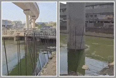 અમદાવાદ: ખારીકટ કેનાલ પ્રોજેક્ટમાં તંત્રના સંકલનનો અભાવ, અચાનક પાણી છોડાતા કેનાલના નવીનીકરણ પર ‘બ્રે…