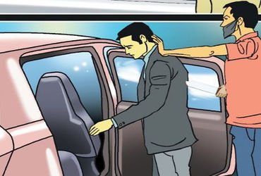 નગરા ગામમાં યુવતીને ધાબા પરથી ફેંકી દેનાર યુવકનું અપહરણ | Youth who threw girl from rooftop in Nagra…