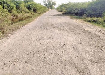 મહિસાથી વાસણા જતો બિસ્માર માર્ગનું સમારકામ નહીં કરાય તો આંદોલનની ચીમકી | Threat of agitation if the …