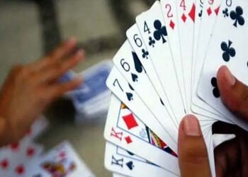 જામનગર જિલ્લાના ધ્રોલમાં જુગાર અંગે દરોડો: ચાર પત્તાપ્રેમીઓ પકડાયા | Gambling raid in Dhrol Jamnagar…