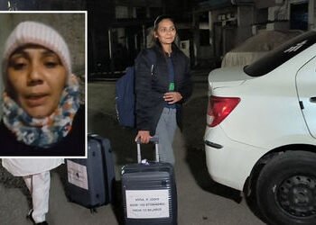 બેલારૂસમાં ફસાયેલી નવસારીની મહિલાની વતન પરત ફરી, વીડિયો વાઈરલ થતા એજન્ટ નરમ પડ્યો | Navsari Woman St…